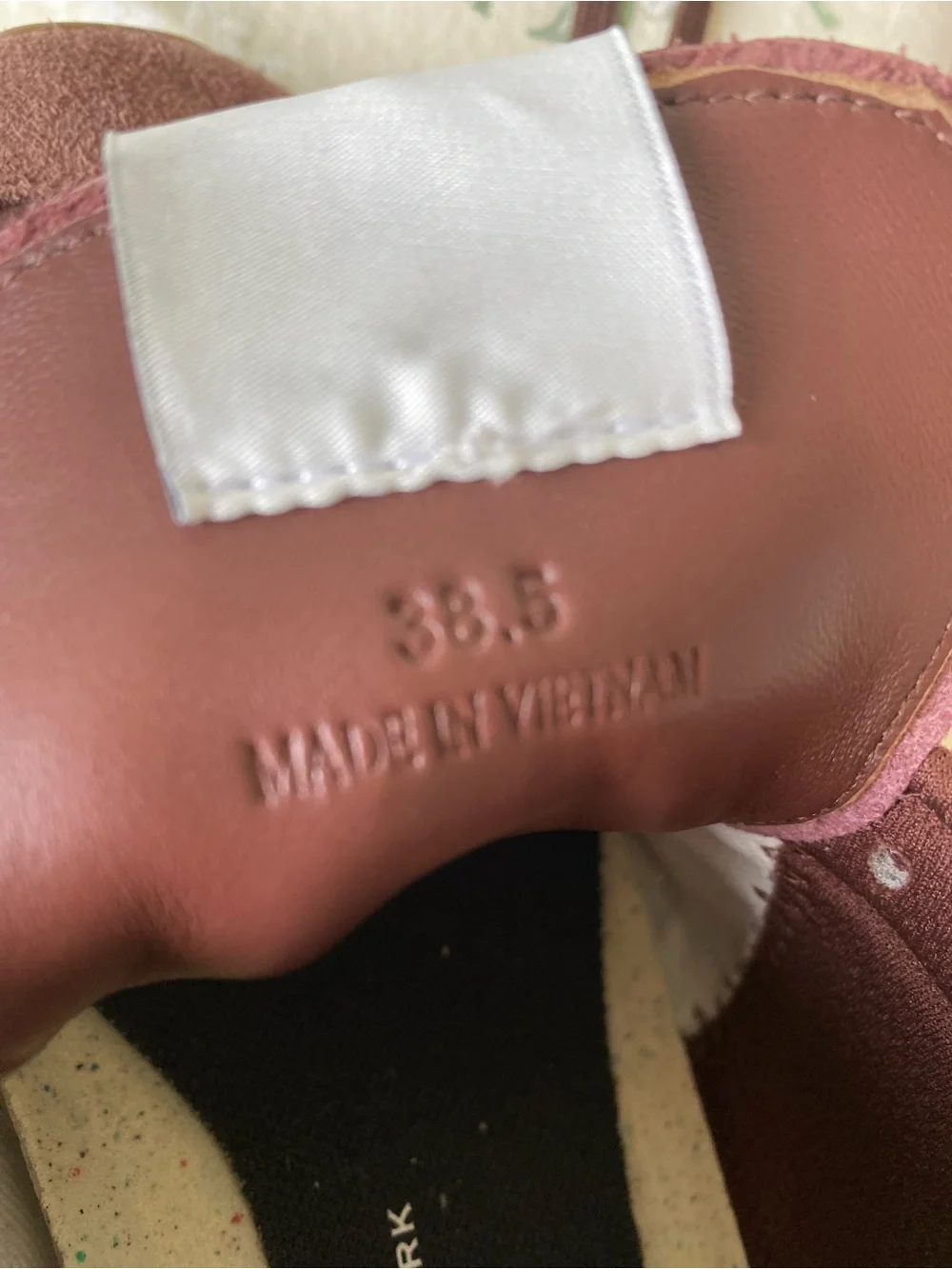 rag & bone Women’s Brown Suede & Leather Sneakers